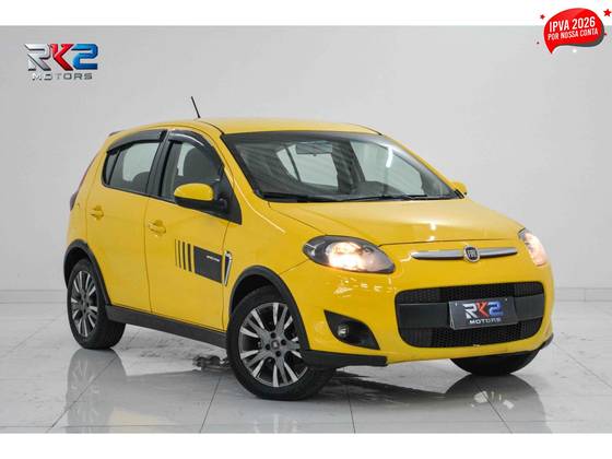 FIAT PALIO 1.6 MPI SPORTING 16V FLEX 4P MANUAL